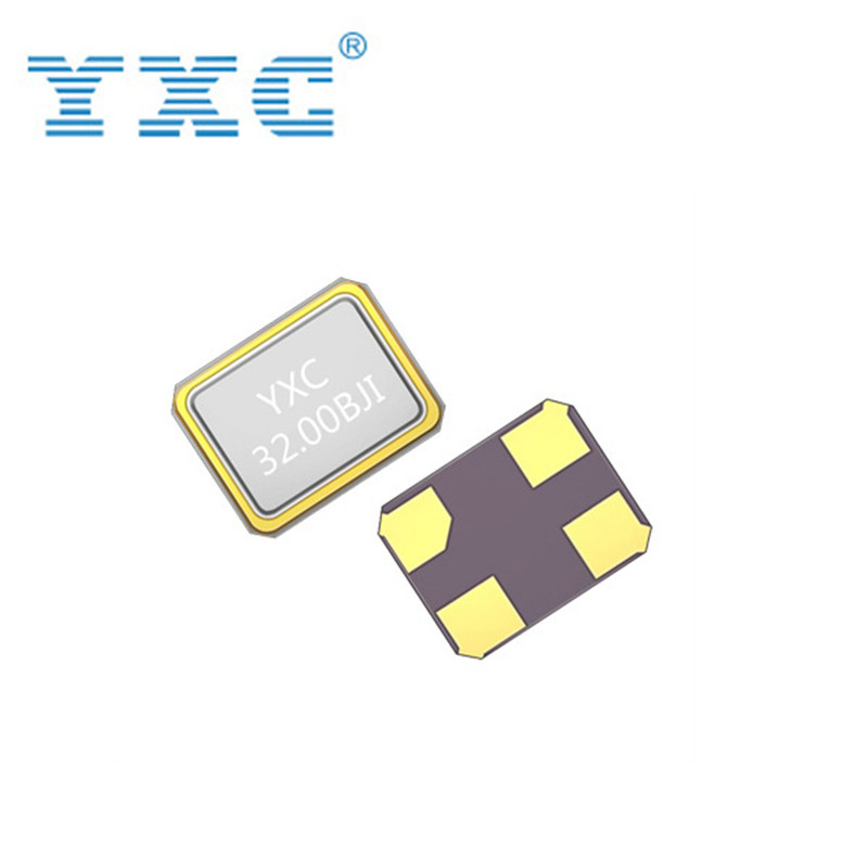 无源3225晶振YSX321SL贴片晶体谐振器4P陶瓷封装30MHZ石英晶振X322530MOB4SI