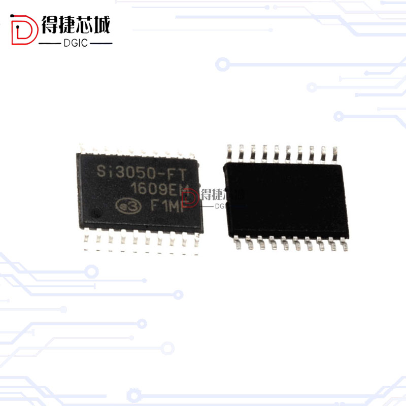 SI3050 SI3050-FT SI3050-KT TSSOP20贴片接口 稳压器IC芯片