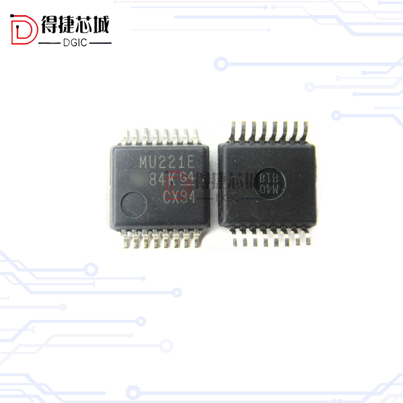 SN65C3221EDBR MU221E SSOP16 RS-232接口 全新原装