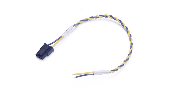 单芯电缆:HG30002-3P TO Tinned 3mm L=180mmm 