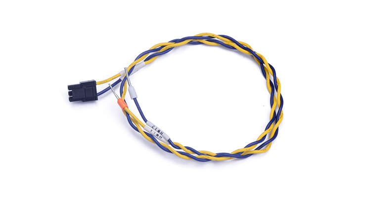 单芯电缆组件 FCW001-000550-3  HG30002-3P TO ET2210 L=480mmm