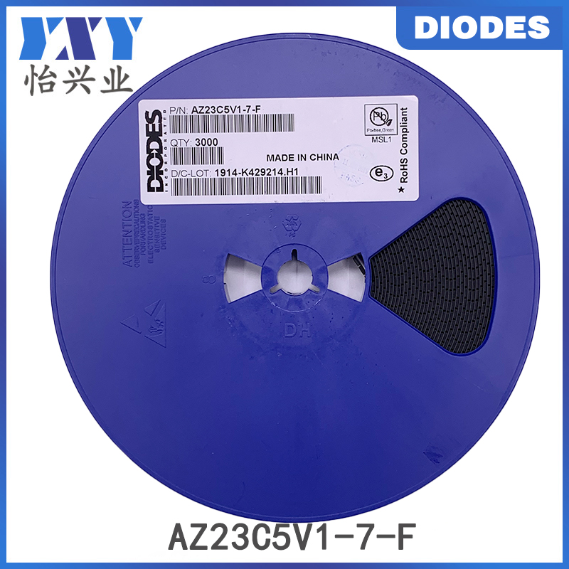 Diodes美台二极管AZ23C5V1-7-F
