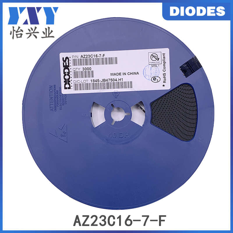 Diodes美台二极管AZ23C18-7-F