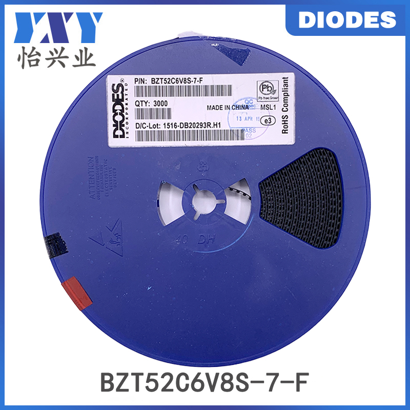 Diodes美台二极管BZT52C6V8S-7-F