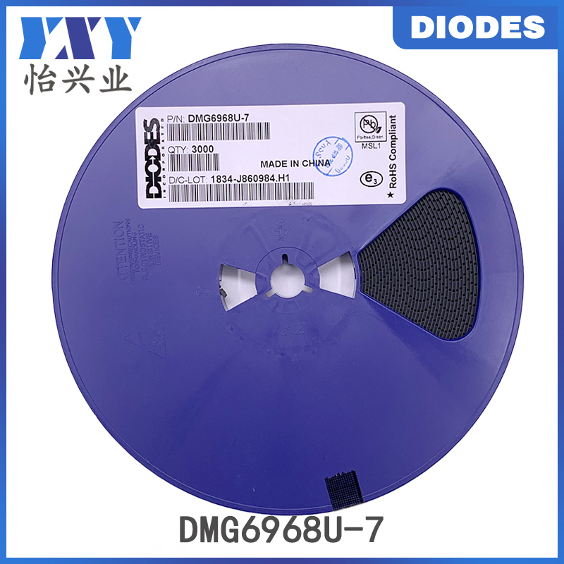 Diodes美台二极管DMG6968U-7