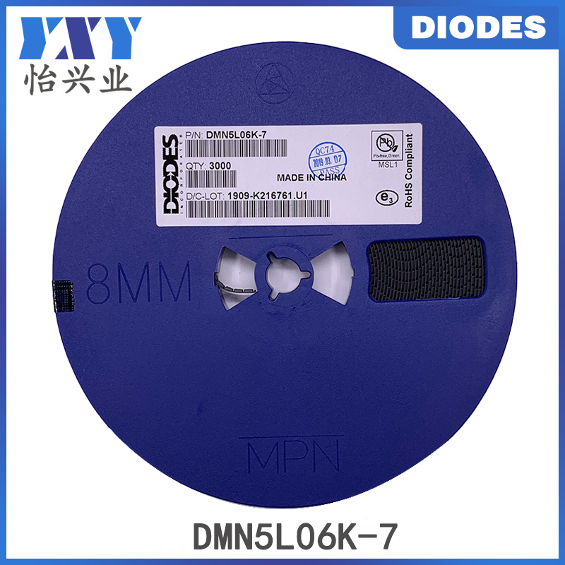 Diodes美台二极管DMN5L06K-7