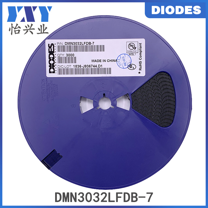 Diodes美台二极管DMN3032LFDB-7