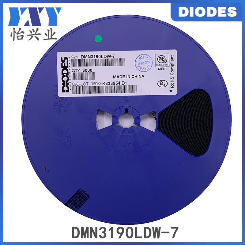 Diodes美台二极管DMN3190LDW-7