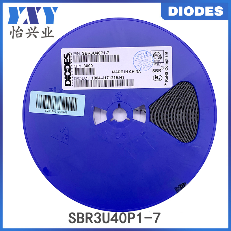 Diodes美台二极管SBR3U40P1-7