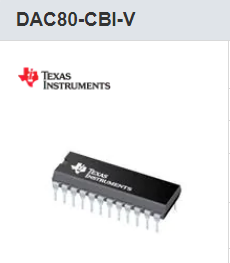 供应数模转换器- DAC   DAC80-CBI-V