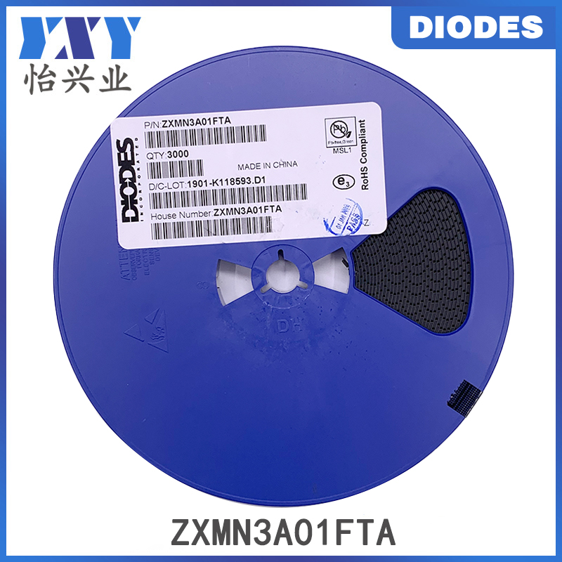 Diodes̨ZXMN3A01FTA