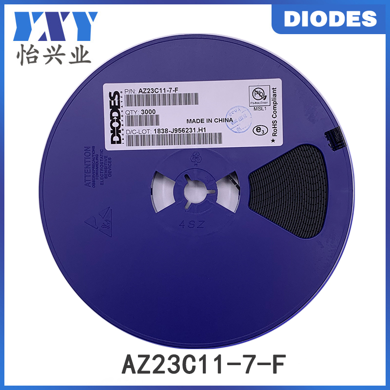 Diodes美台二极管AZ23C11-7-F