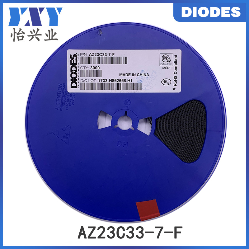 Diodes美台二极管AZ23C33-7-F