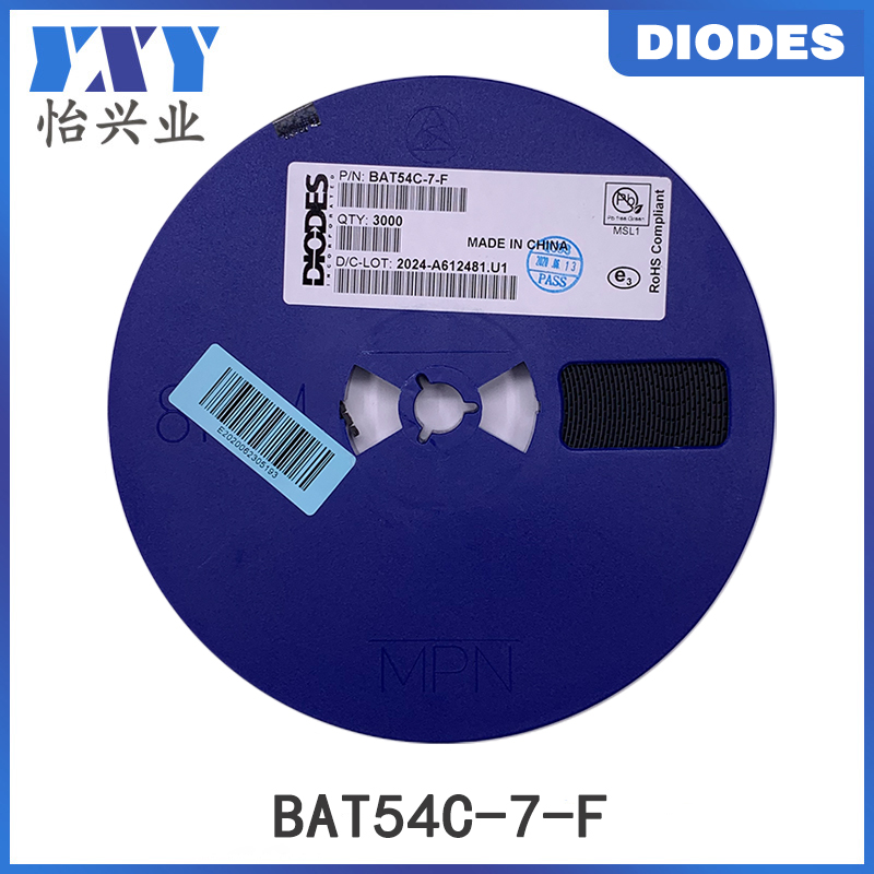 Diodes美台二极管BAT54C-7-F