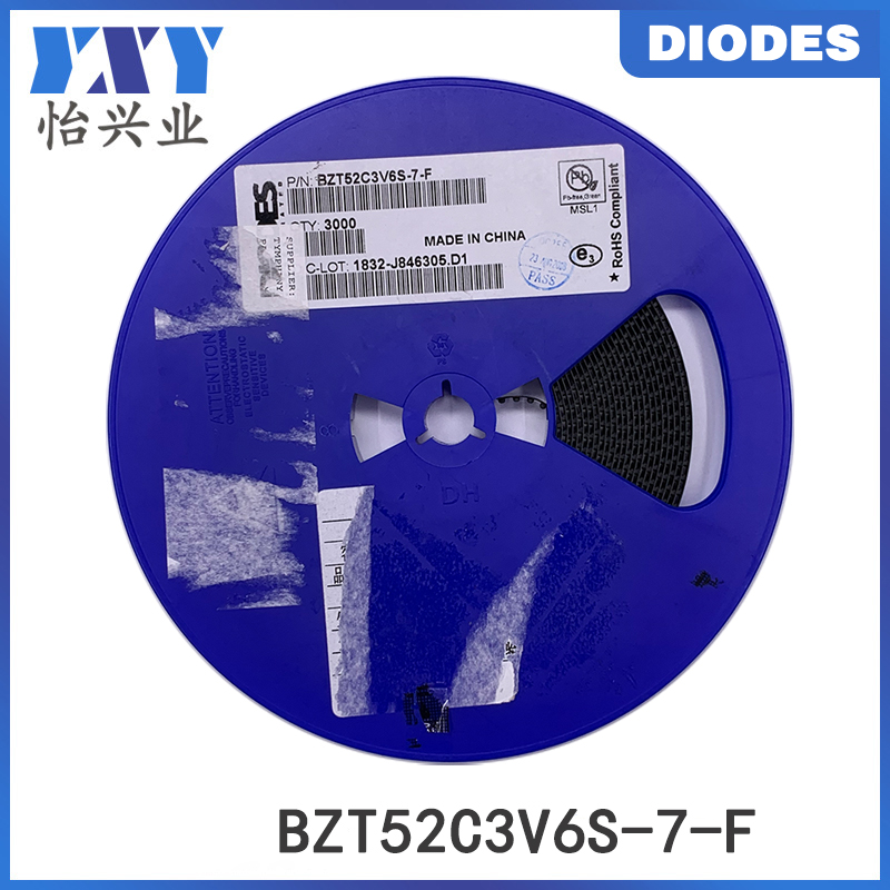 Diodes美台二极管BZT52C3V6S-7-F