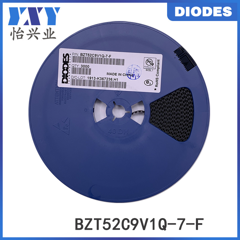 Diodes美台二极管BZT52C9V1Q-7-F