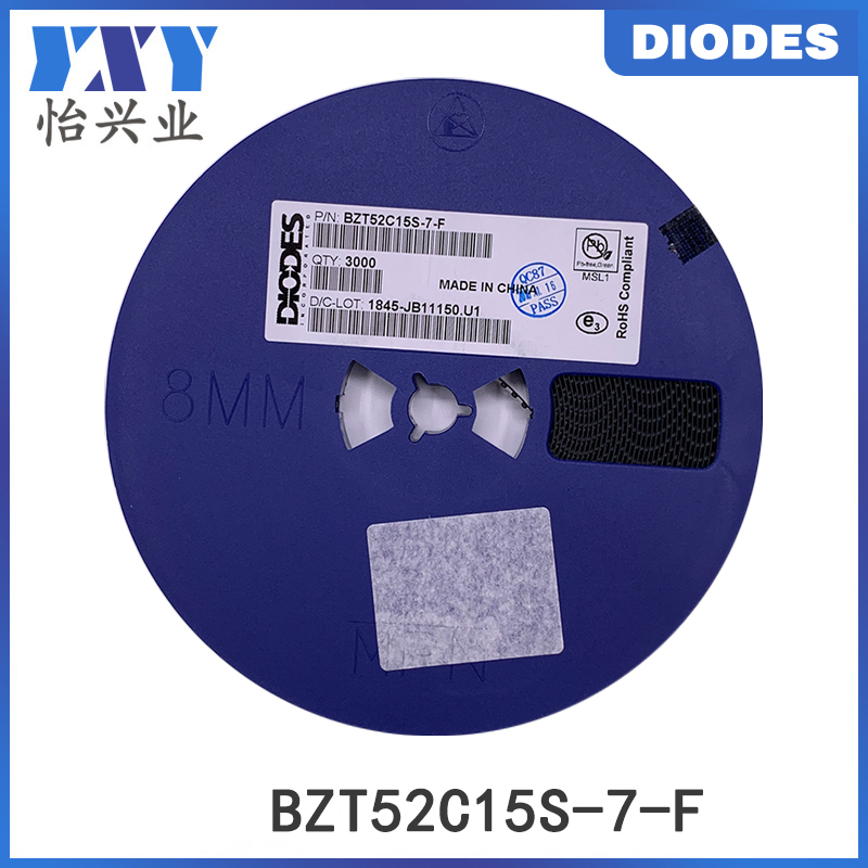 Diodes美台二极管BZT52C15S-7-F