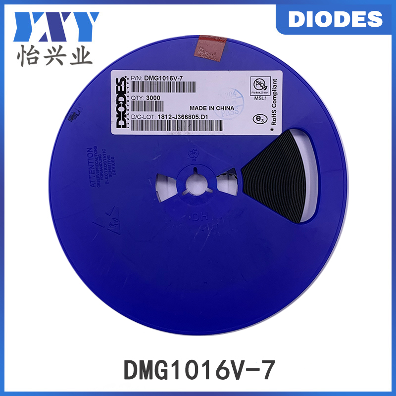 Diodes美台二极管DMG1016V-7