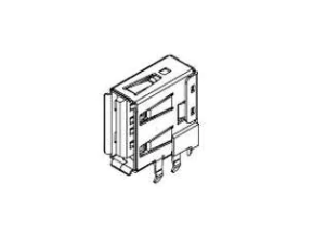 67329-8000  USB连接器   MOLEX 