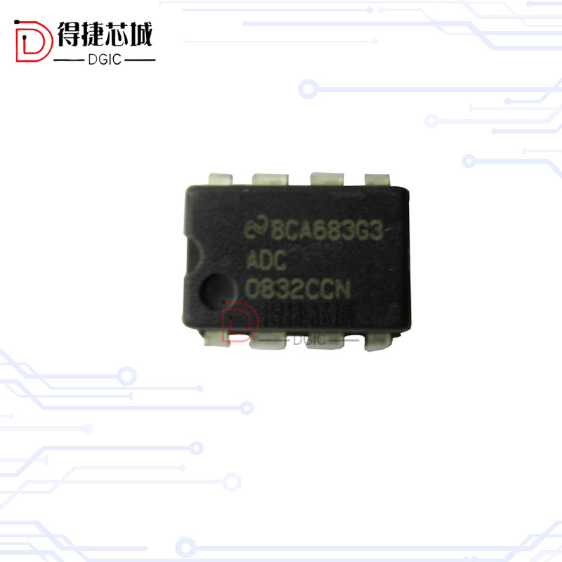 ADC0832CCN DIP8 IC芯片 全新原装