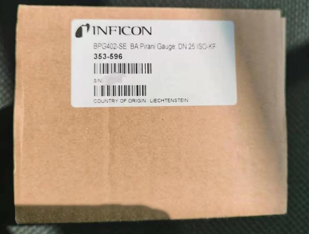 Inficon BPG402-SE皮拉尼真空计 DN25  ISO-KF  353-596