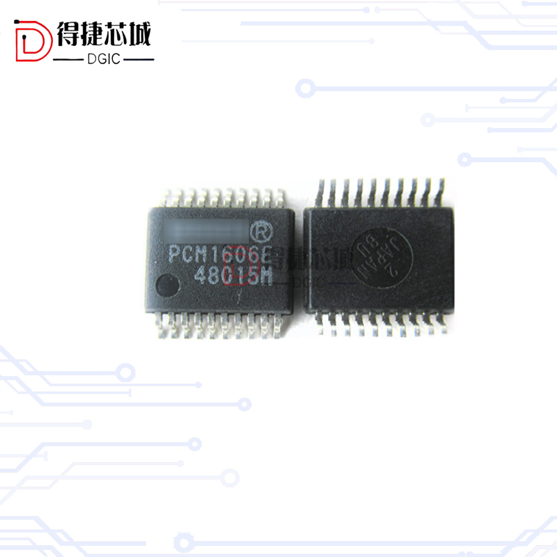 PCM1606E PCM1606E SSOP20 转换器 全新原装