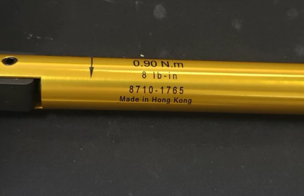 安捷伦 8710-1765 SMA型射频接头扭力扳手 0.9Nm 8 ib-in