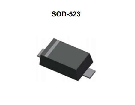 ESD静电二极管ESD5V0B3-523容值3pF特卖