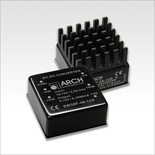 供应ARCH电源模块SW30F系列SW30F-48-5S SW30F-48-12S 