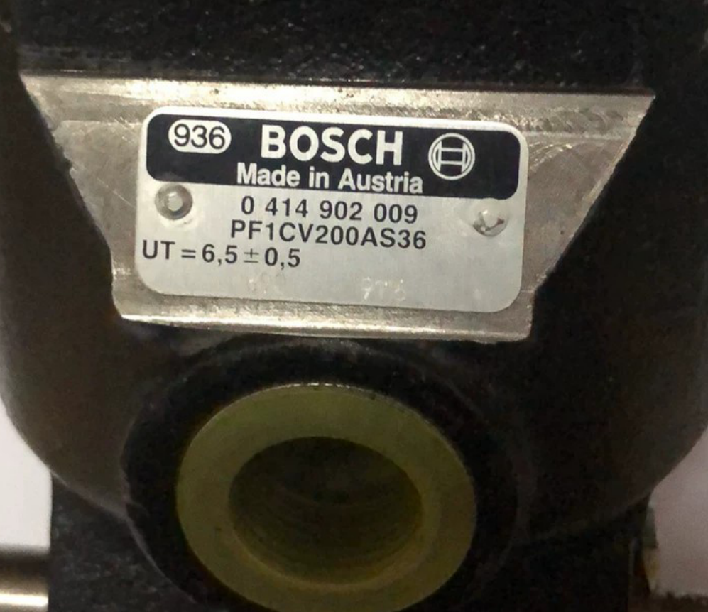 瓦锡兰发动机高压油泵BOSCH   0414902009   PF1CV200AS36  