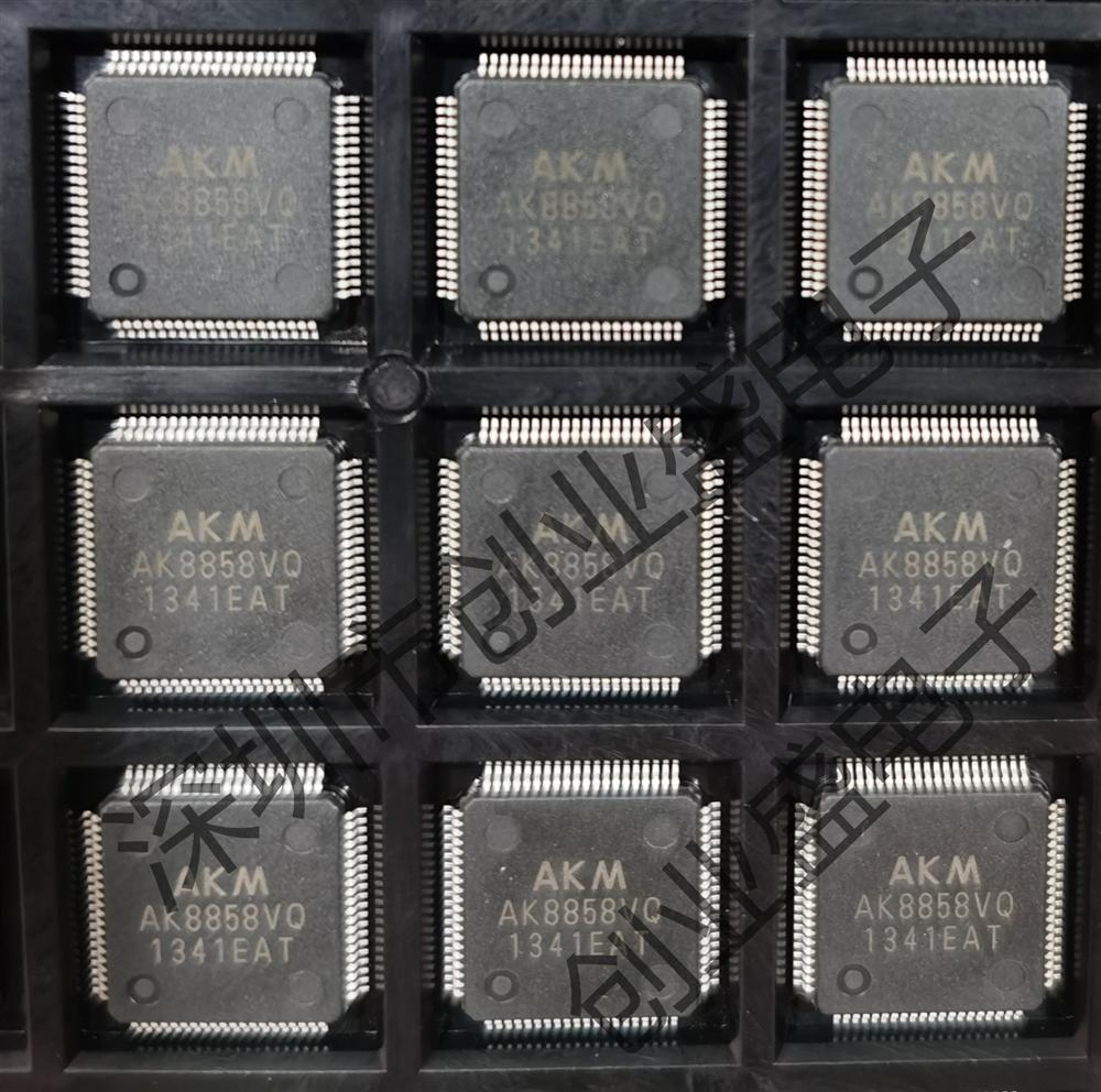 AK8858VQ电子元器件AKM视频解码器转换器