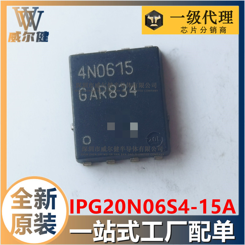 IPG20N06S4-15A   TDSON-8