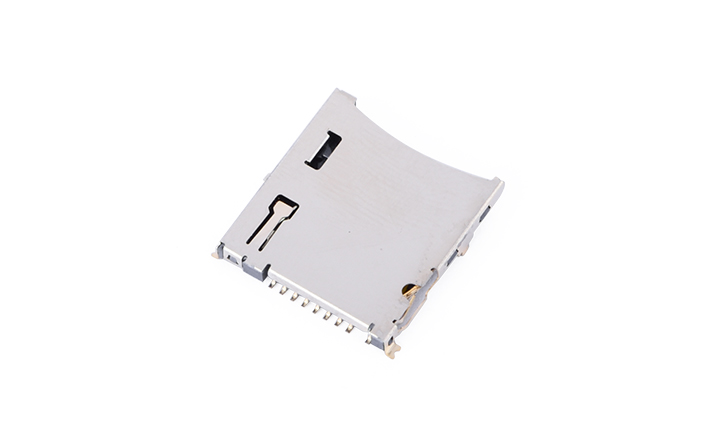 FCD426-7M  Micro SD卡�B接器 自��式(H2mm)