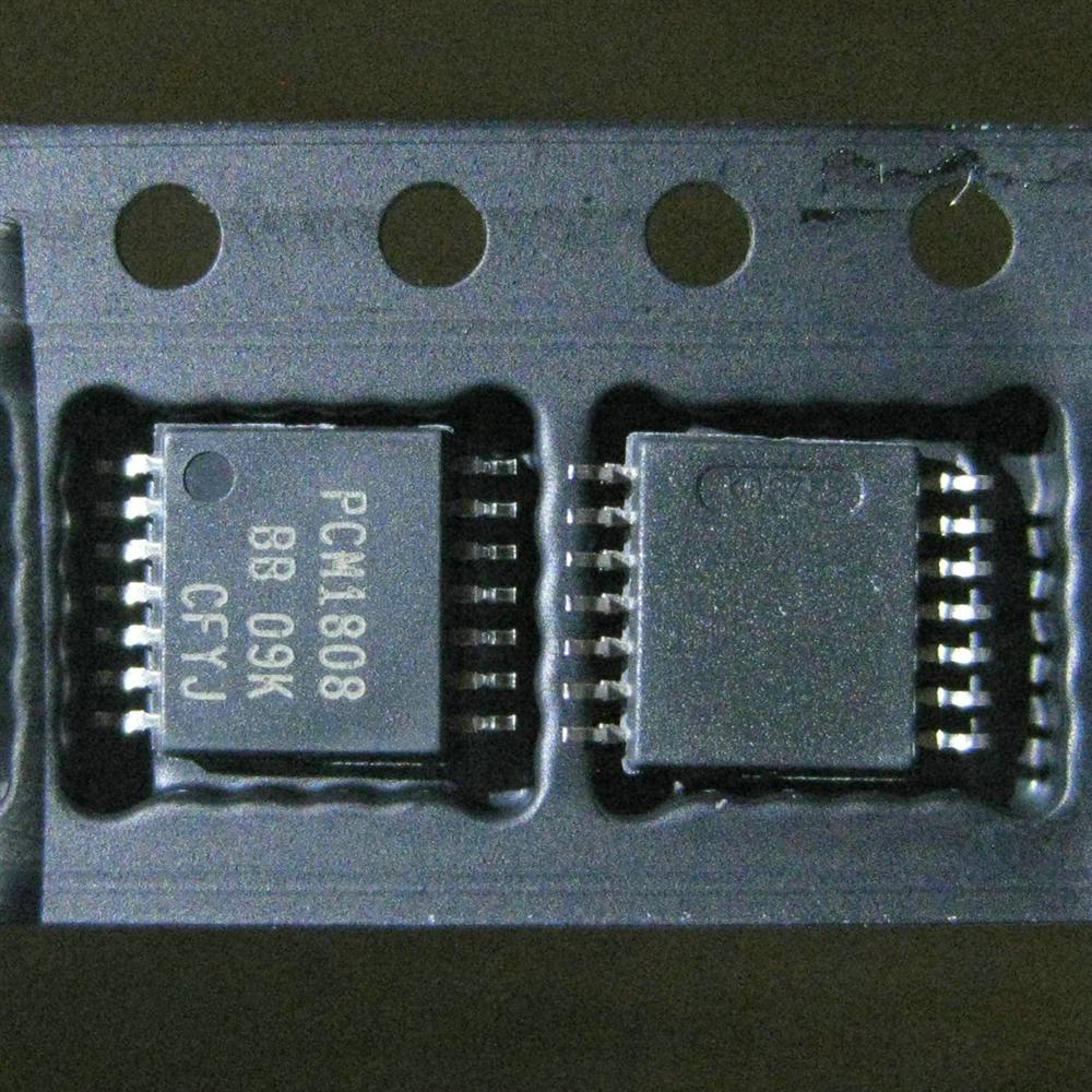 供应 PCM1808PW TSSOP14 TI/德州仪器 模数转换芯片