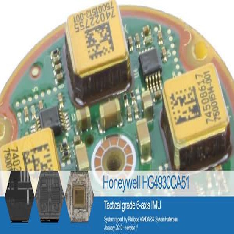 Honeywell霍尼韦尔稳定平台惯性测量装置 (IMU) N580-A11
