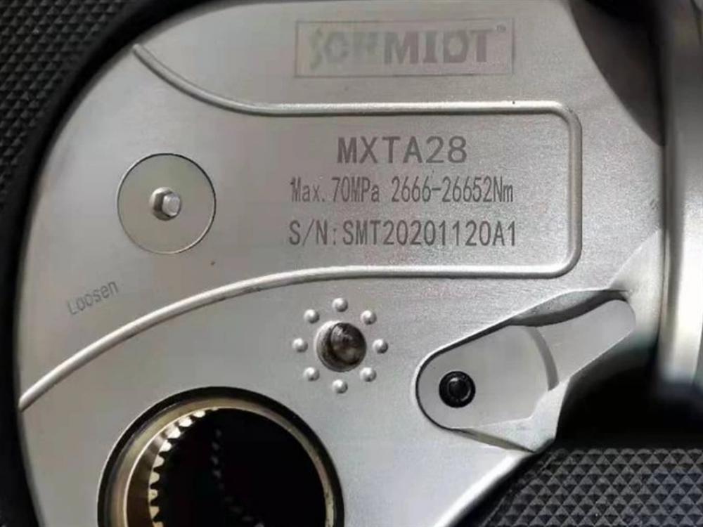 德国SCHMIDT液压扳手MXTA28 70MPa  2666-26652Nm SMT20201120A1