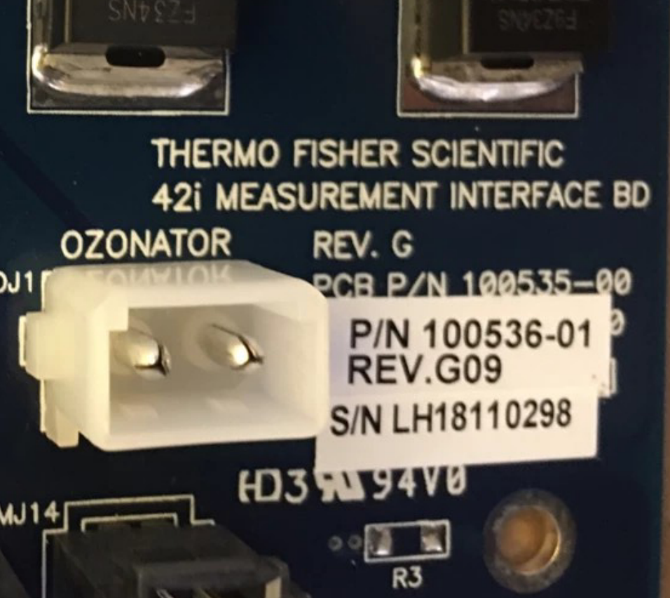 美国热电42i测量接口板100536-01   REV.G09   S/N;LH18110298
