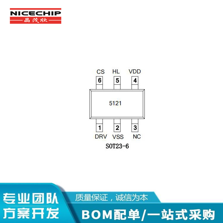 OC5121 輸出3A 2路 一路1.5A H4車燈