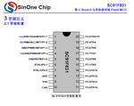 SC91F831M20U触控芯片的超声雾化器