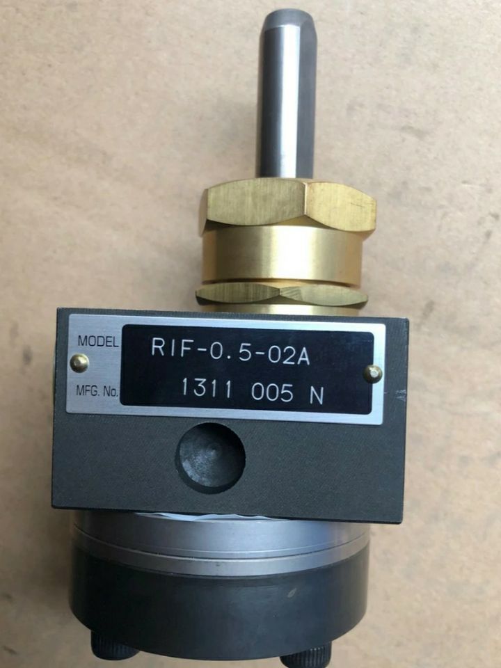 日本兰氏disk计量泵0.5cc静电喷涂泵RIF-0.5-0.2A 1311  005 N齿轮泵