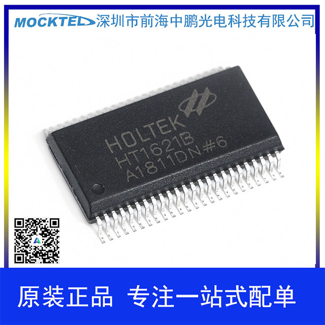 HT1621B LCD驱动器 SSOP48