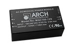 供应台湾ARCH AC/DC模块电源MQC100-24S MQC100-12S 