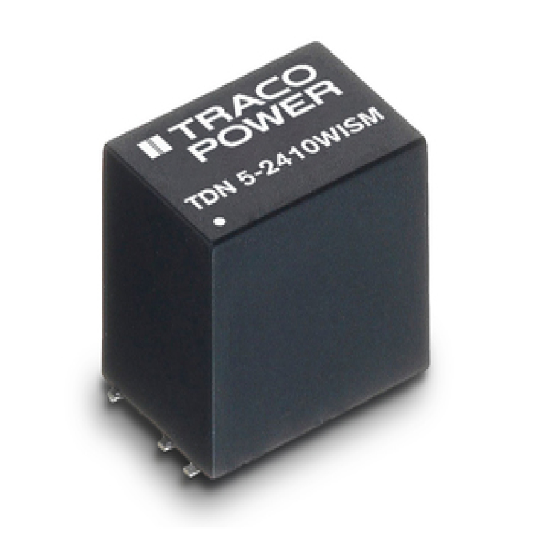 供应TDN5W系列 直流稳压电源 TRACOPOWER电源TDN5-2421WISM