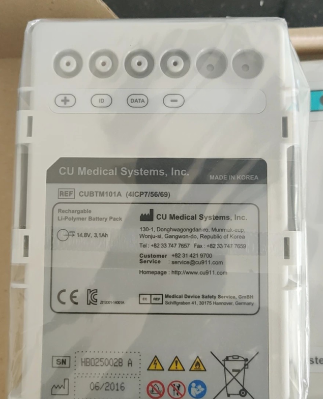 韩国 CU LiFEGAIN CUBTM101A 41CP7/56/69 电池14.8v  3.1Ah 