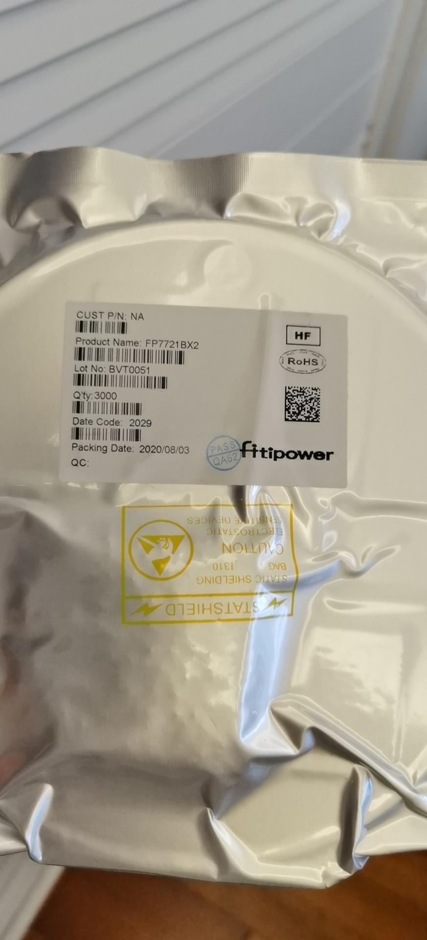 FP7721BX2     FITIPOWER