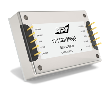 VPT100+2815SDC-DC转换器供应