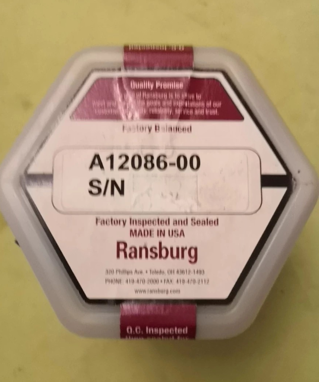  Ransburg旋杯杯头A12086-00   飞溅盘 A12071-00 