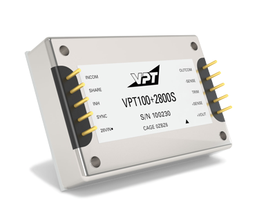 VPT100+283R3S全系列DC-DC转换器供应