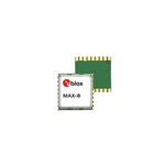 ublox深圳现货MAX-8C-0-10 GPS定位GNSS模块ublox原装ublox芯片