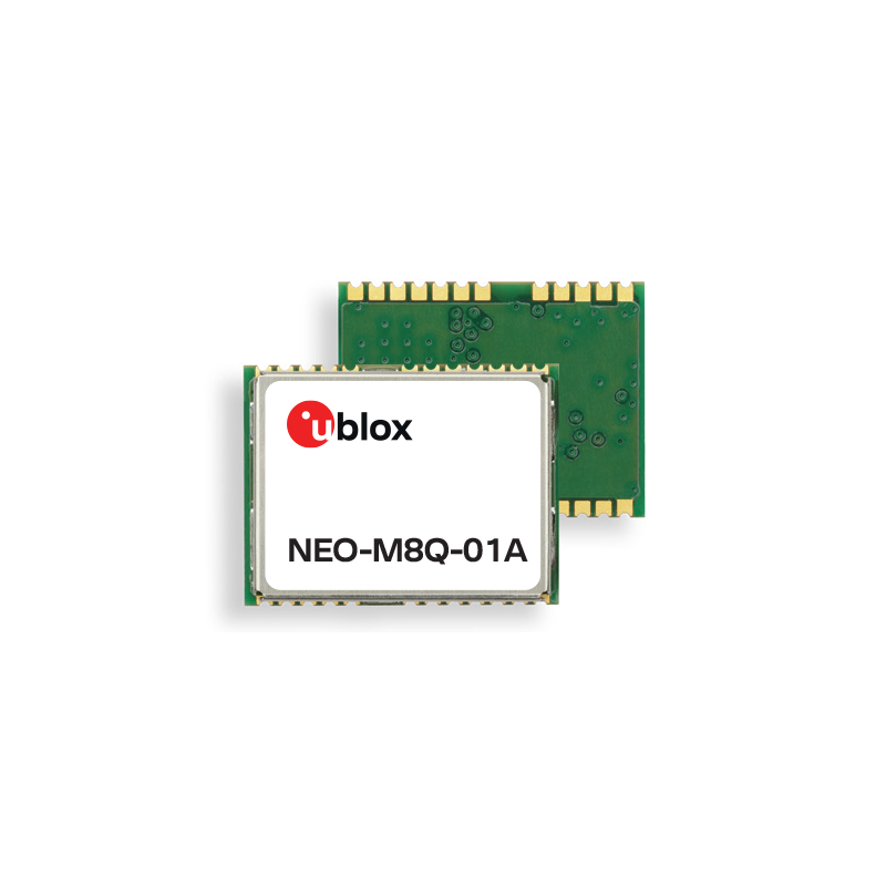 ublox汽车级芯片NEO-M8Q-01A-10GPS定位模块ublox原厂现货ublox元器件